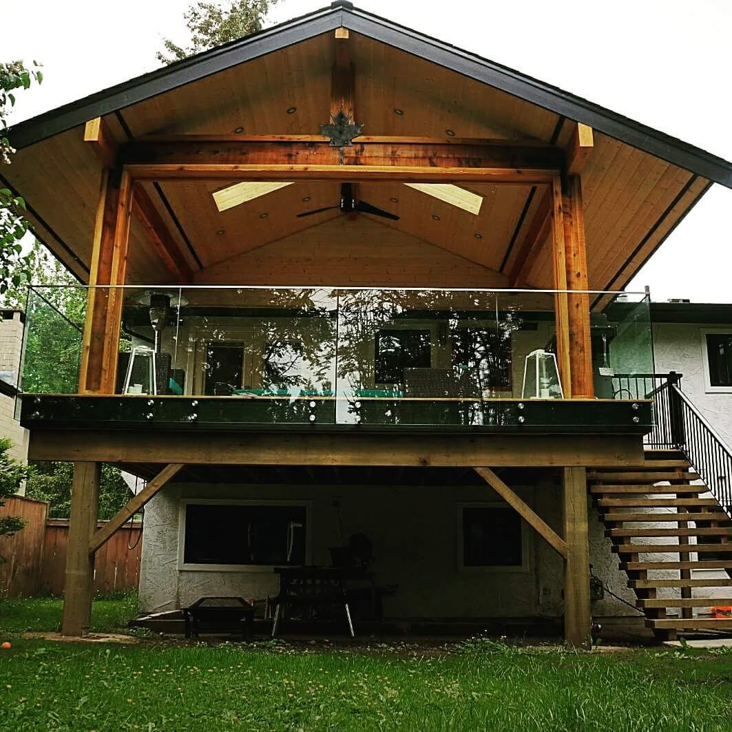 carpenter work sample picture from past project